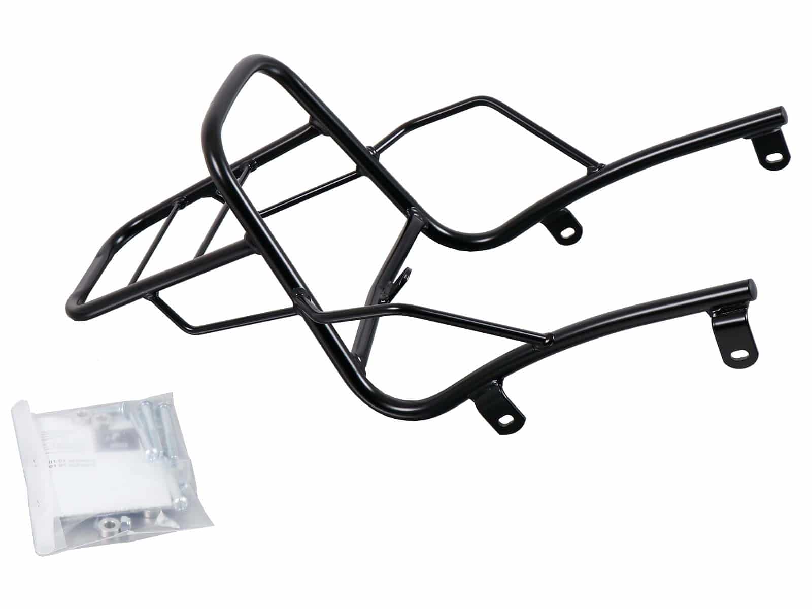 Rohrgepäckbrücke Topcaseträger schwarz für Suzuki VL 800 Intruder LC Volusia (2001-2008) / C 800 Intruder / Black Edition (2005-2016)