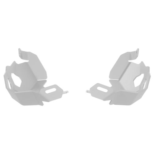 Zylinderschutz / Ventildeckelschutz zur Kombi mit original BMW MotorschutzbügelBMW R1200GS (LC) 2013-2016 / BMW R1200GS Adventure (LC), silber