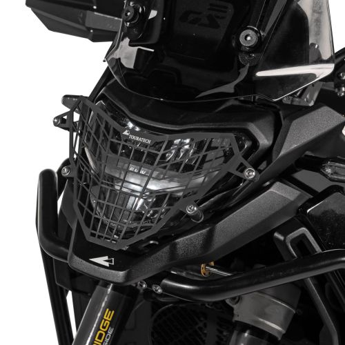 Scheinwerferschutz mit Schnellverschluss für BMW F900GS *OFFROAD USE ONLY*