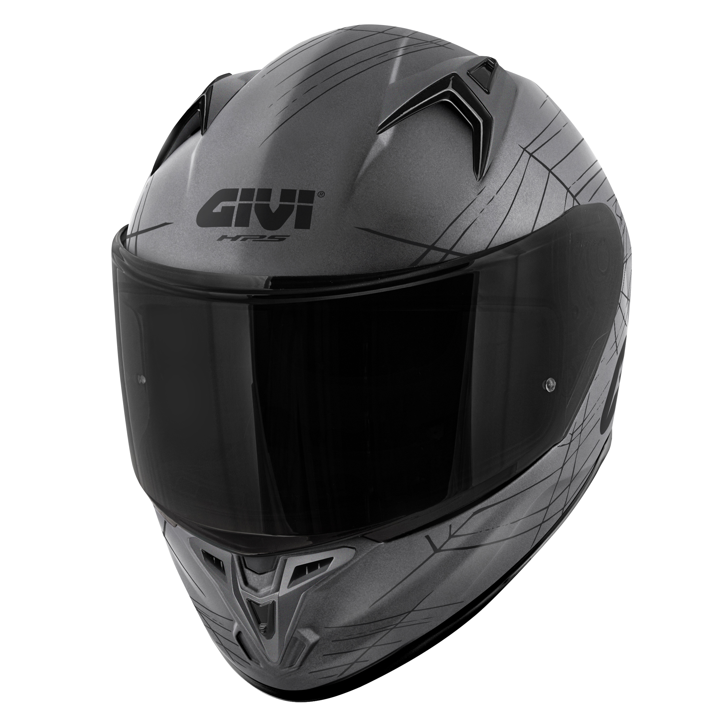 HPS 50.7 Phobia - Gr. 60/L matt-titanium/schwarz