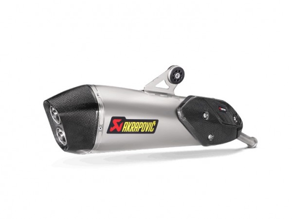 Akrapovic Auspuff Slip-On BMW C 650 GT