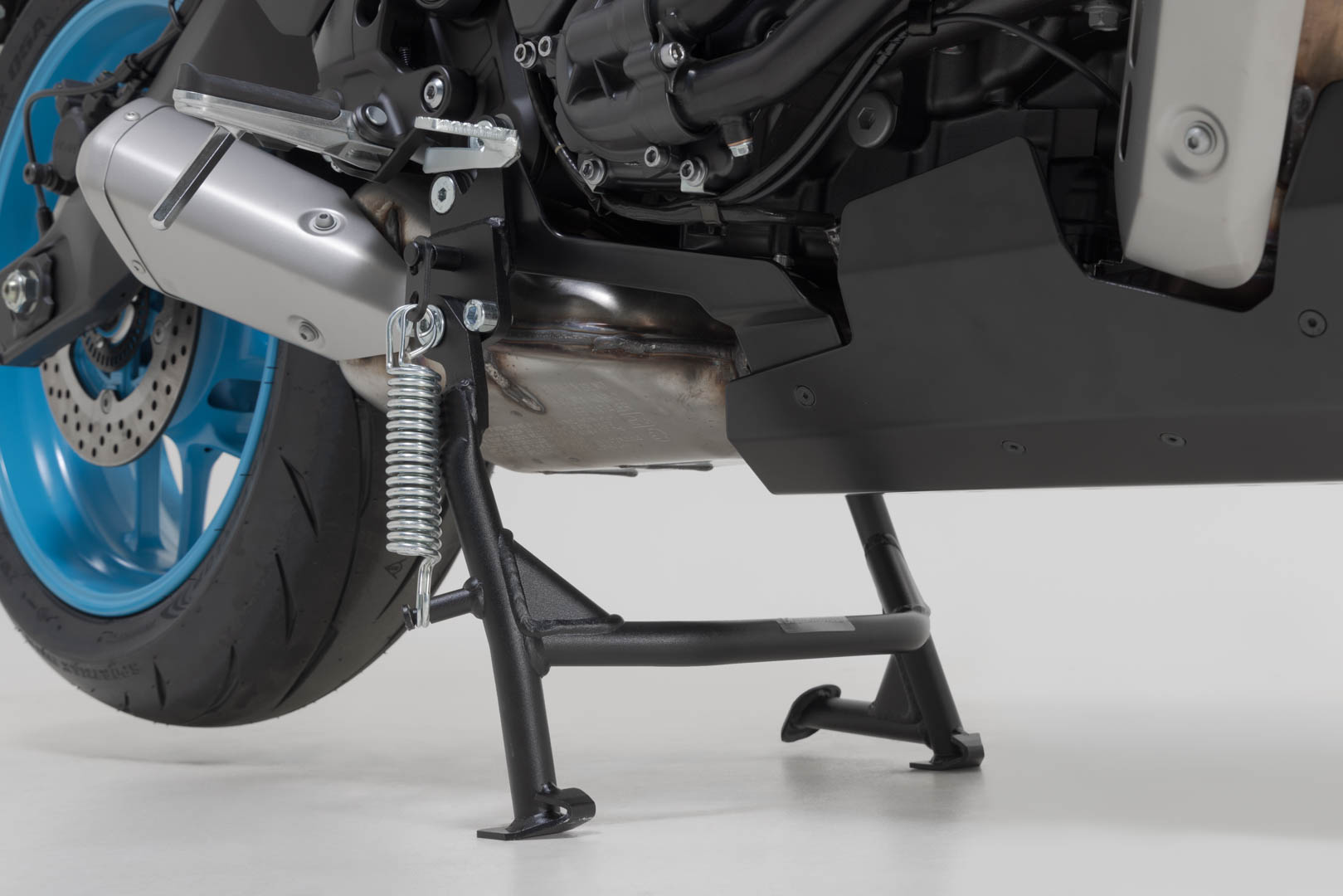 Hauptständer Schwarz. Yamaha MT-07 (24-).