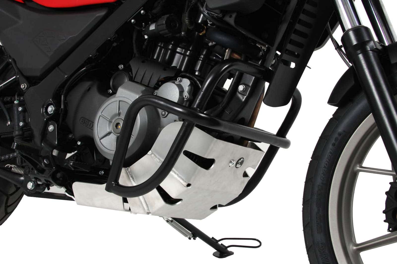 Motorschutzbügel schwarz für BMW G 650 GS (2011-2016)/Sertao (2012-2016)