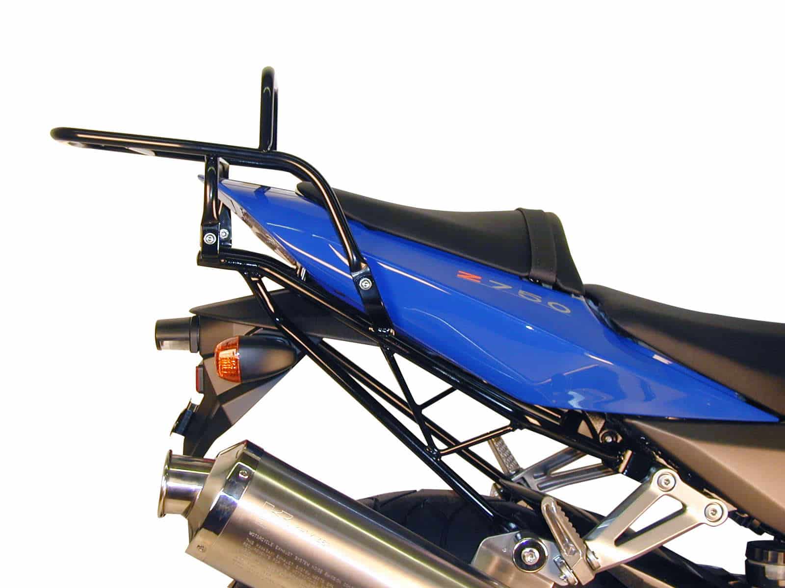 Rohrgepäckbrücke Topcaseträger schwarz für Kawasaki Z 750 (2004-2006)