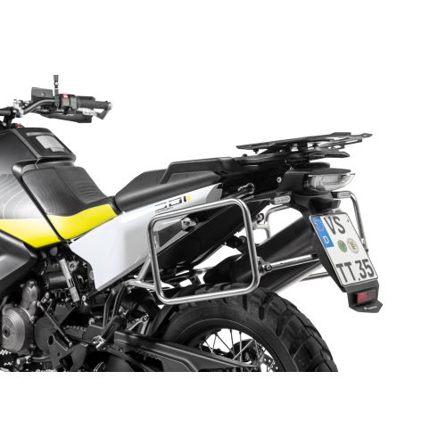 Motorrad Kofferträger Edelstahl für Husqvarna Norden 901, KTM 890 Adventure/ 890 Adventure R/ 790 Adventure / 790 Adventure R
