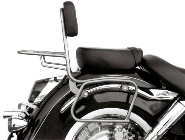 Sissybar mit Gepäckträger chrom für Honda VT 1100 C3 Shadow (1998-2001)