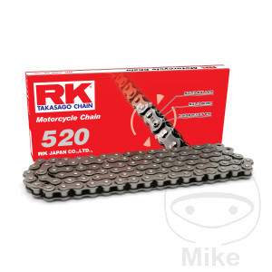 RK Standardkette 520/110 Kette offen mit Clipschloss