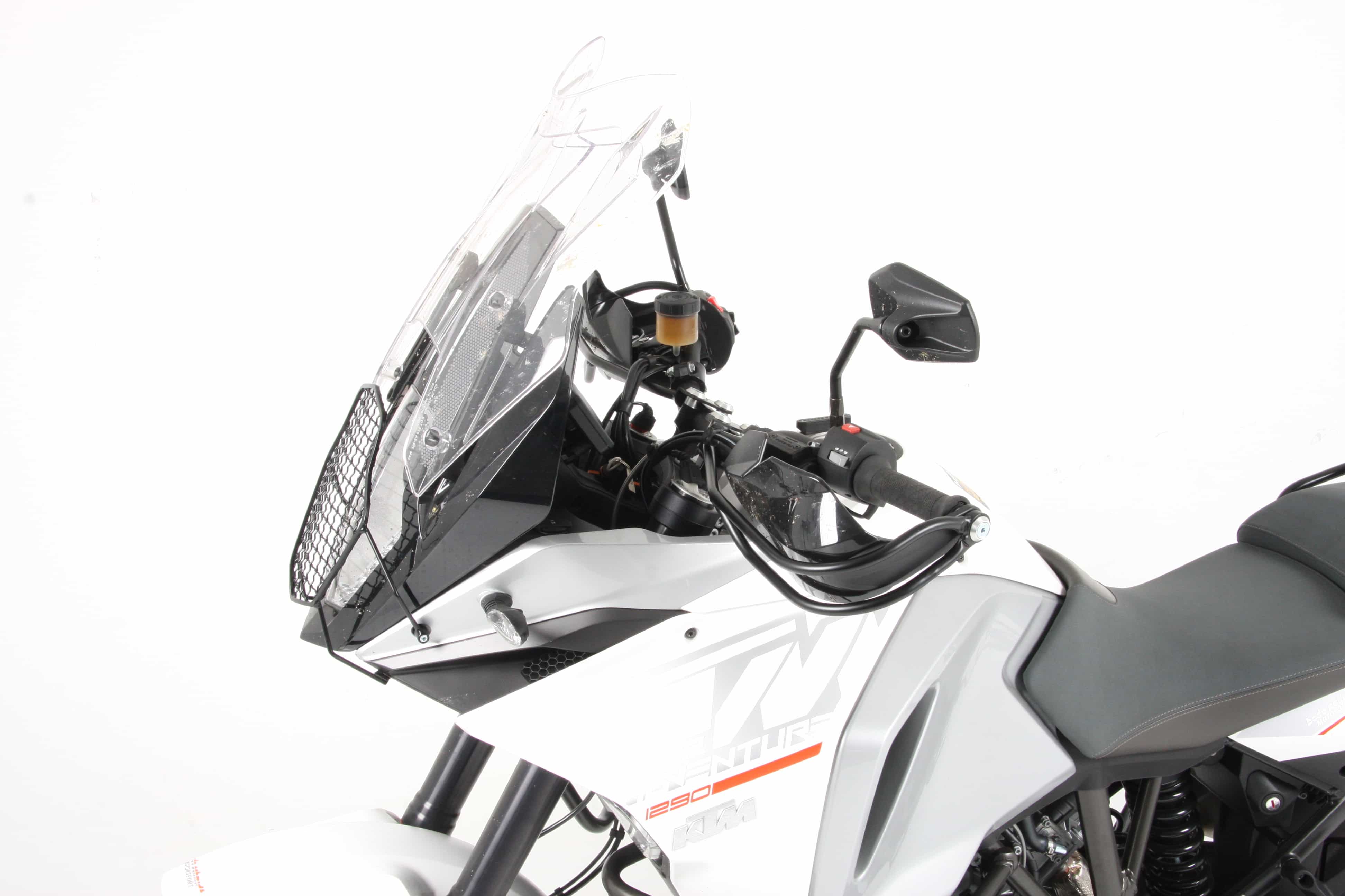 Griffschutz für KTM 1290 Super Adventure (2015-2020) Set, schwarz (links + rechts)
