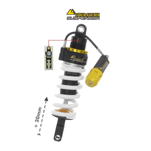 Touratech Suspension Federbein für Honda CRF1100L Africa Twin ab 2020 Typ Level2/PDS HIGH +20mm