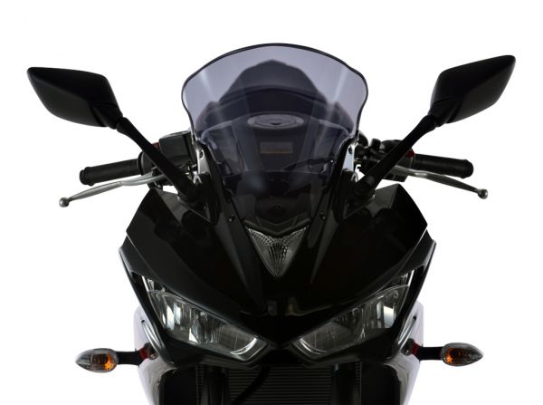YZF R 25 / R3A - Racingscheibe "R" -2018 - rauchgrau
