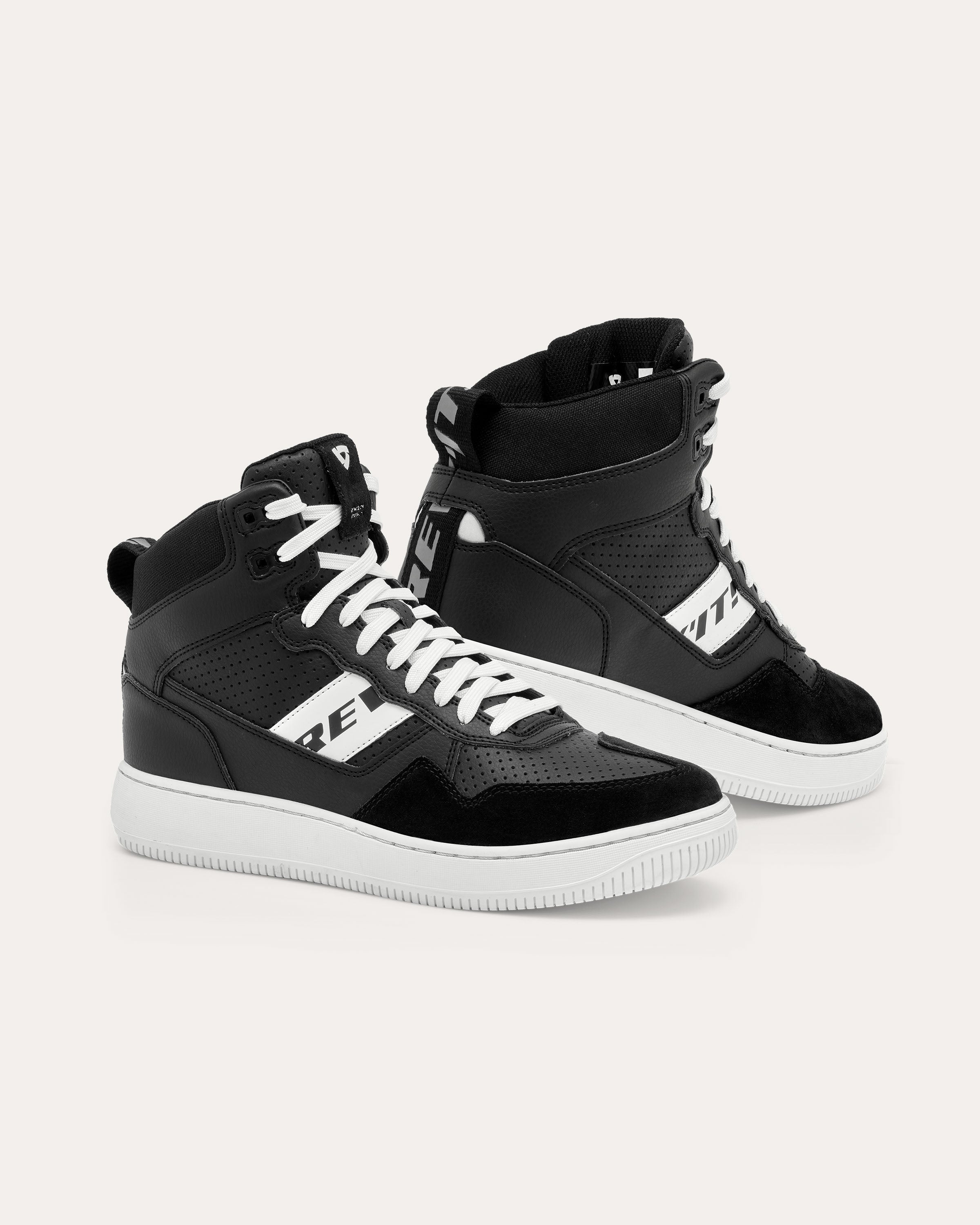 Schuhe Pacer | Black-White - Schwarz-Weiß / 45 / Standard - Größe: 45 - Länge: Standard