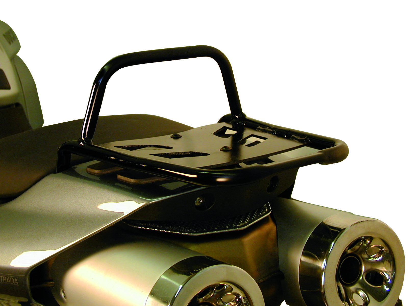 Rohrgepäckbrücke Topcaseträger schwarz für Ducati Multistrada 620 (2003-2006)/Multistrada 1000 (2003-)