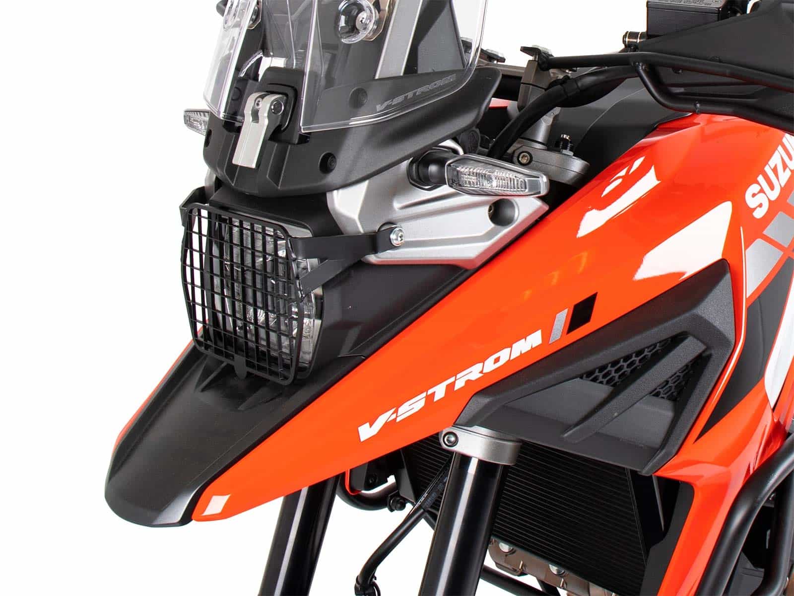 Lampenschutzgitter schwarz für Suzuki V-Strom 1050 / XT (2020-2022)