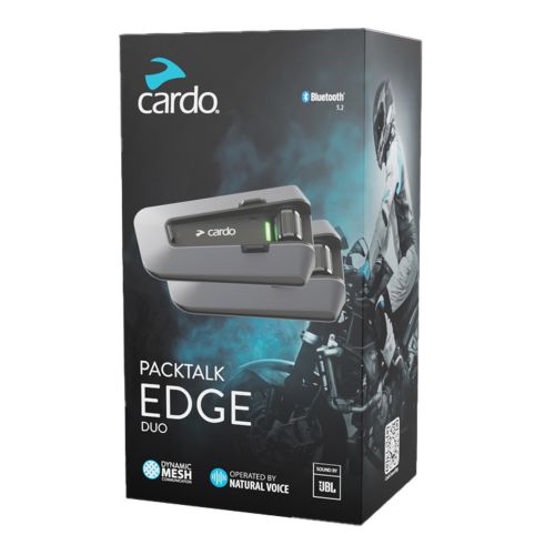 Motorrad-Kommunikationssystem Cardo Packtalk Edge