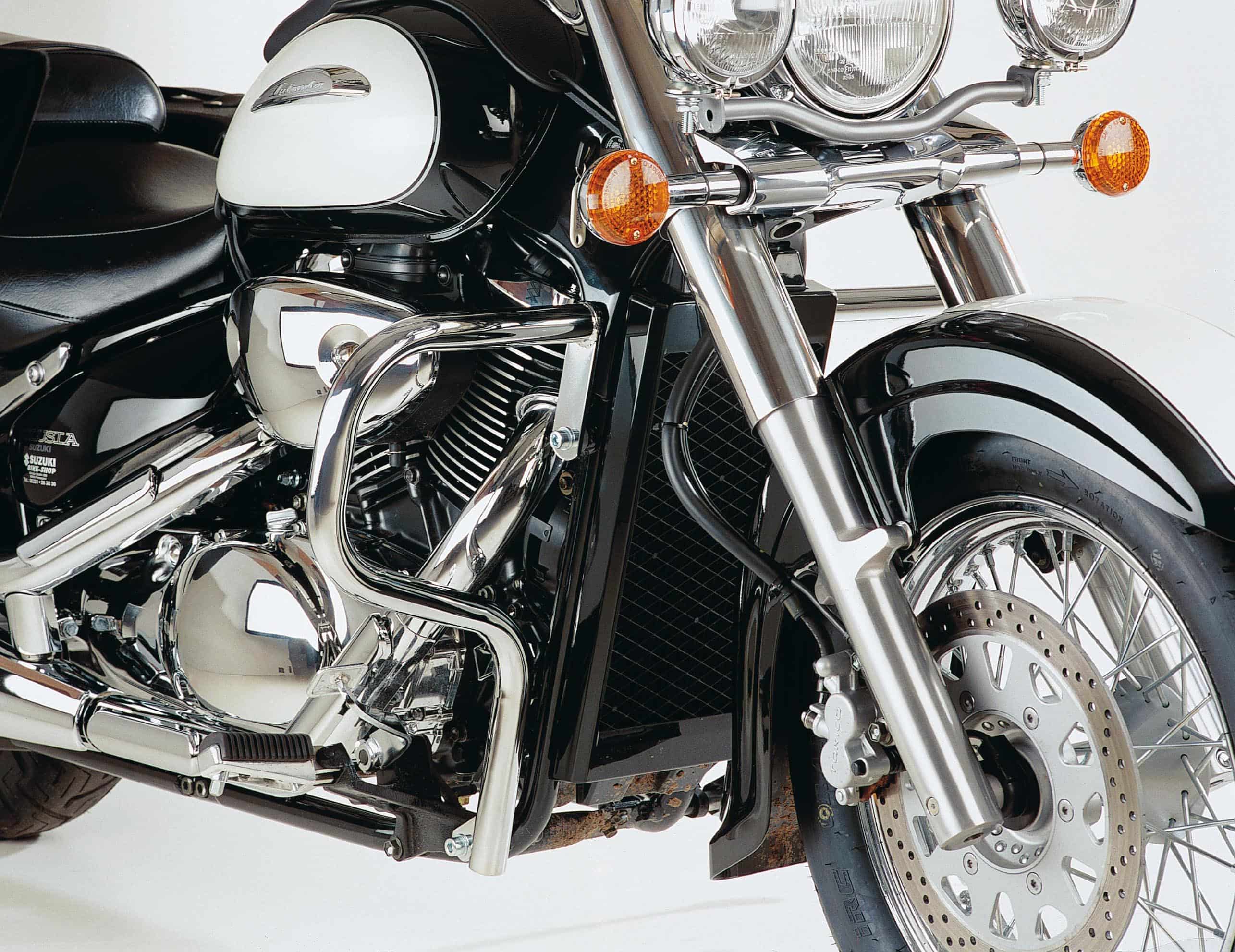 Motorschutzbügel chrom für Suzuki VL 800 Intruder LC Volusia (2001-2016)