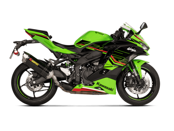 Akrapovic Auspuff Slip-On KAWASAKI Ninja ZX-4R/ZX-4RR