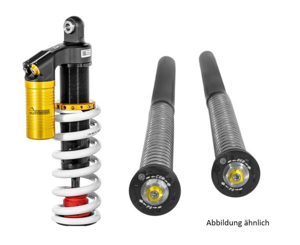 Touratech Suspension +20mm Höherlegungsset Extreme2 Federbein + Cartridge Extreme für KTM 790 Adventure R/ KTM 890 Adventure R/ Norden 901 Expedition