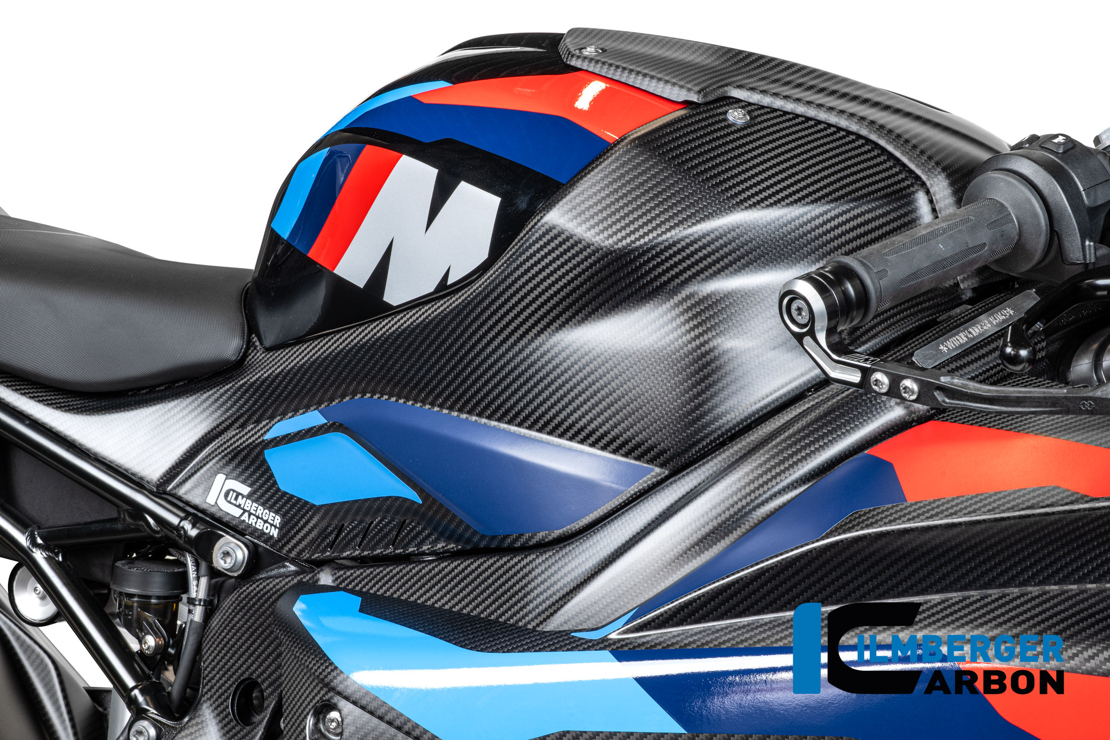 Seitendeckel rechts am Tank incl Seitendeckeleinsatz BMW S 1000 RR ab Bj 2019