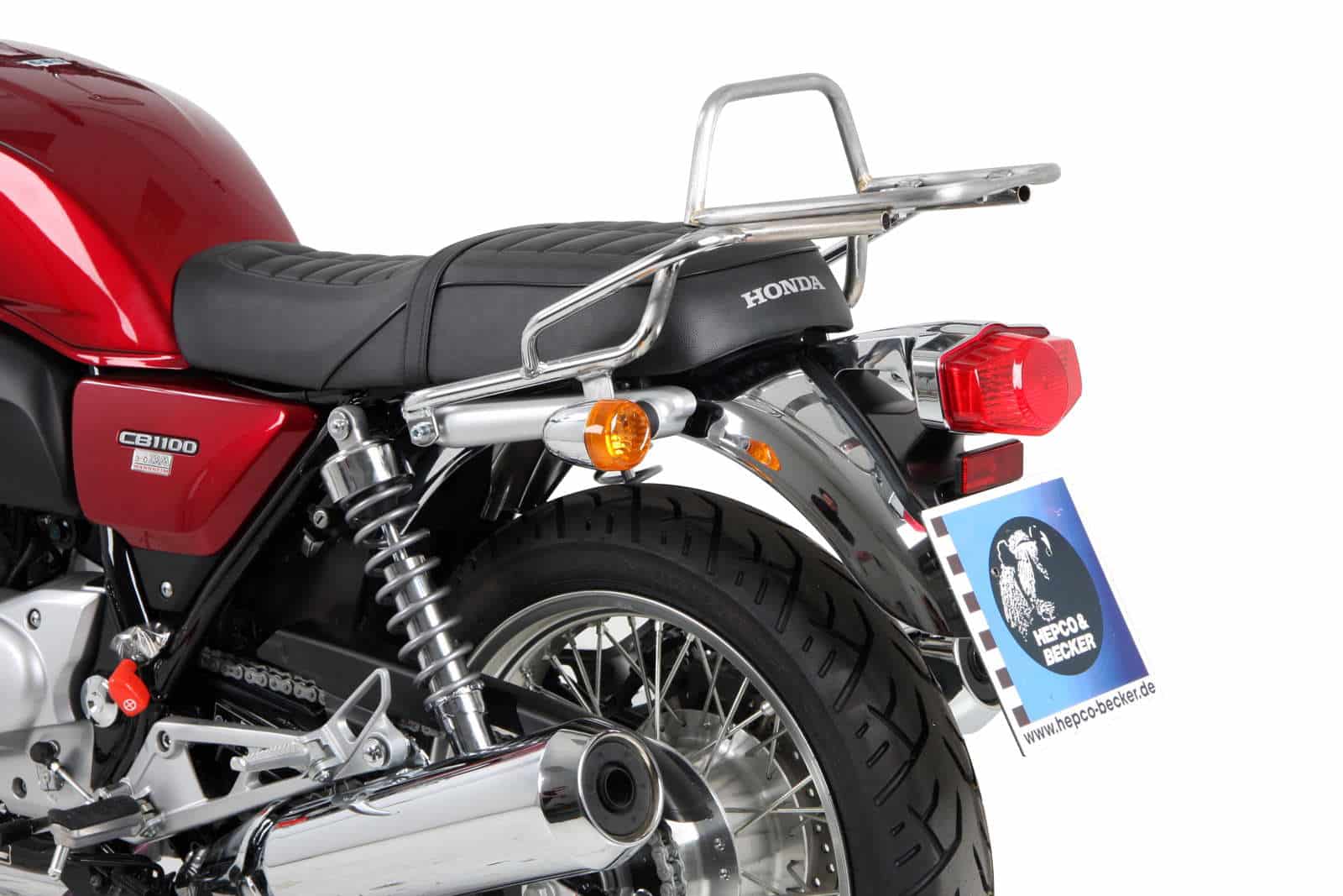 Rohrgepäckbrücke Topcaseträger chrom für Honda CB 1100 EX (2014-2016)