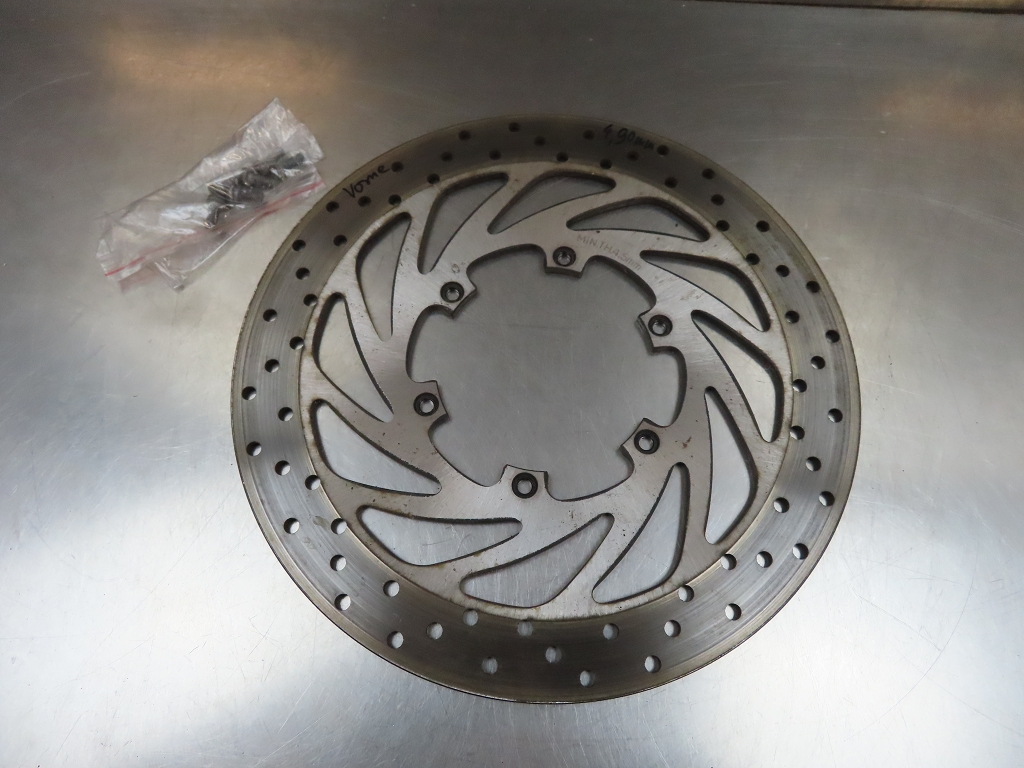 Bremsscheibe vorne 4,9mm 34212345323 für BMW E169 F650 F650ST