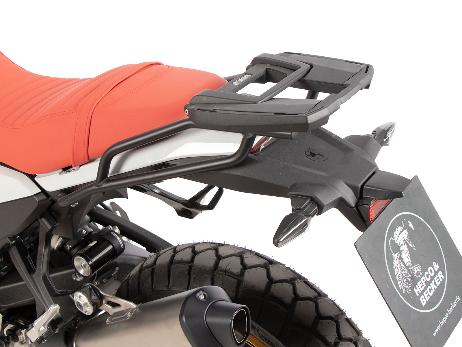 Easyrack Topcaseträger schwarz für BMW R 12 G/S (2025-)