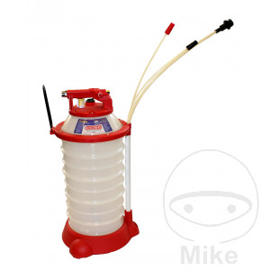 Vakuumpumpe 19 Liter pneumatisch mit 3 Sonden