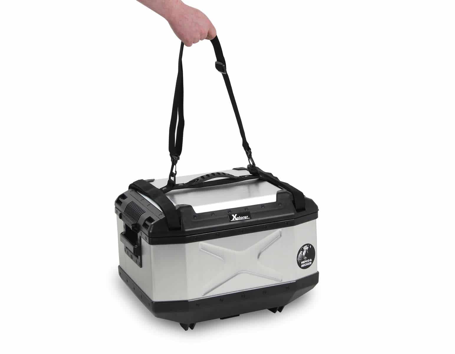 Schultertragegurt, universell für Hepco&Becker Taschen und Koffer