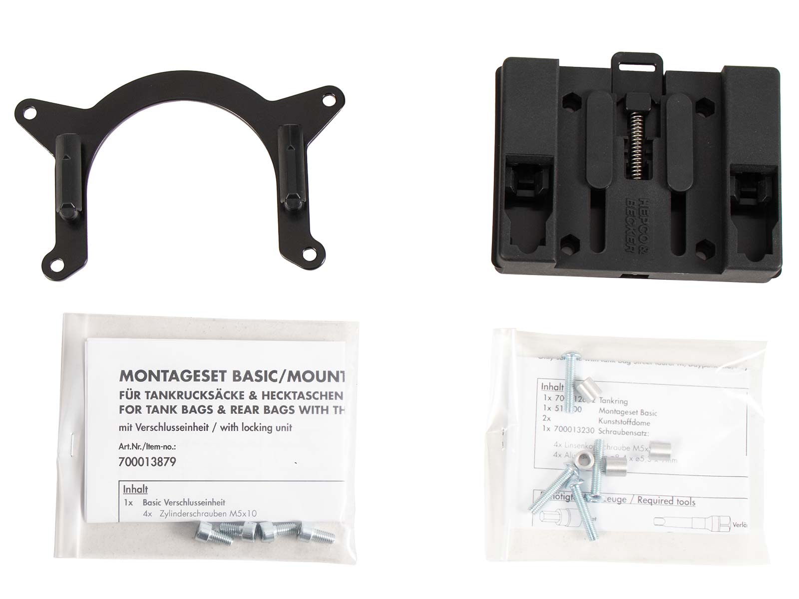 Tankring BASIC inkl. Tankrucksackverschlusseinheit für Triumph Sprint ST/RS (1999-2004)