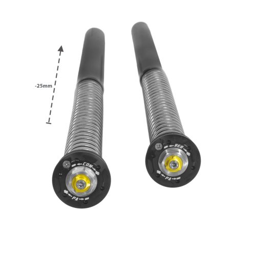 Touratech Suspension Cartridge Kit Tieferlegung -25mm für KTM 790/890 Adventure (2019-)