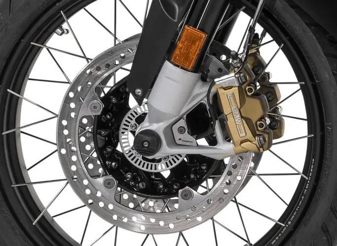 Sturzpad Vorderachse (Set) für BMW R1250GS und Adventure (2022-)