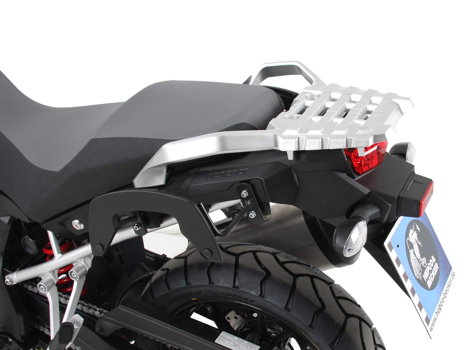 C-Bow Seitenträger schwarz für Suzuki V-Strom 650/XT (2017-2025)