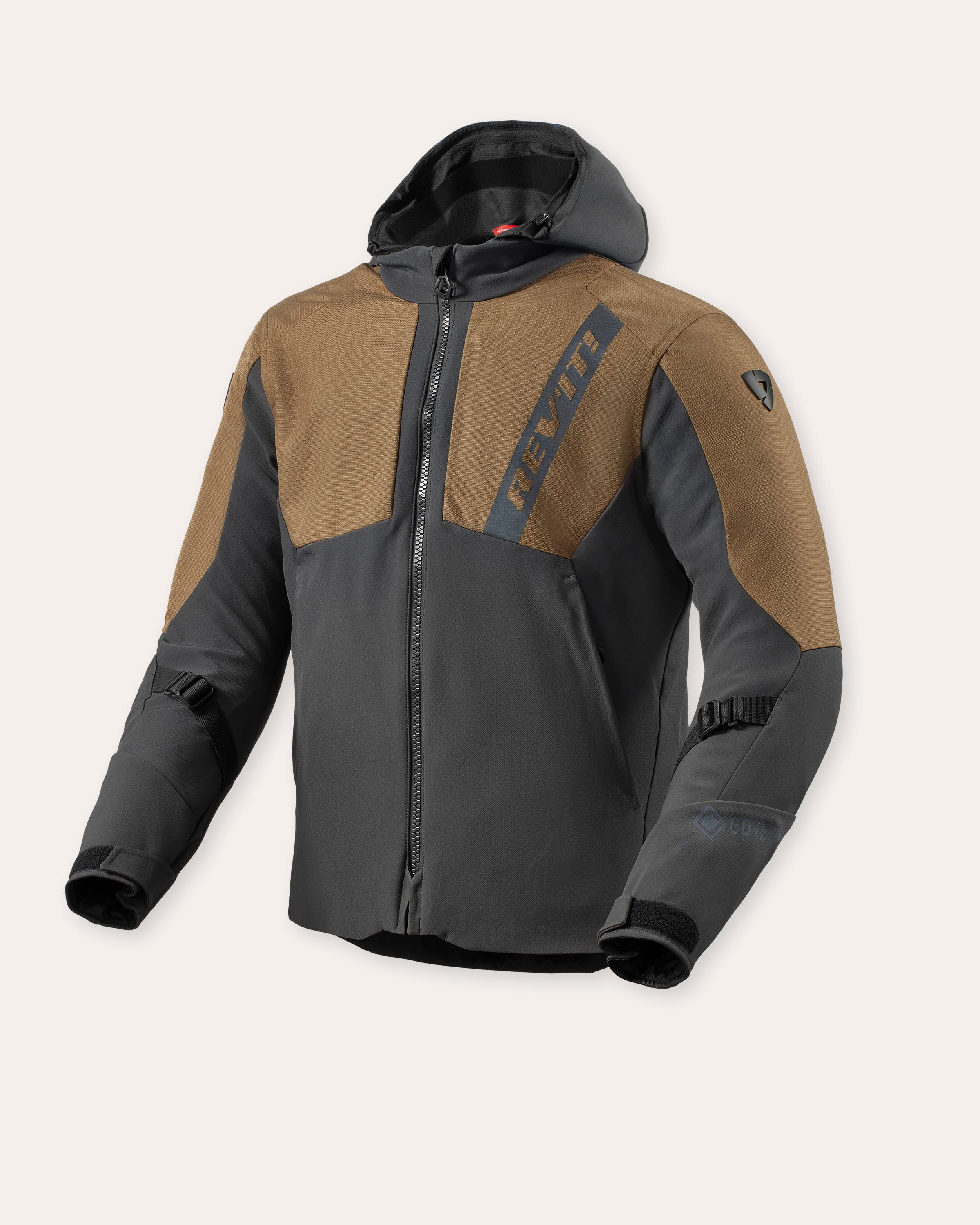 Jacke Potential GTX Braun-Grau M Standard