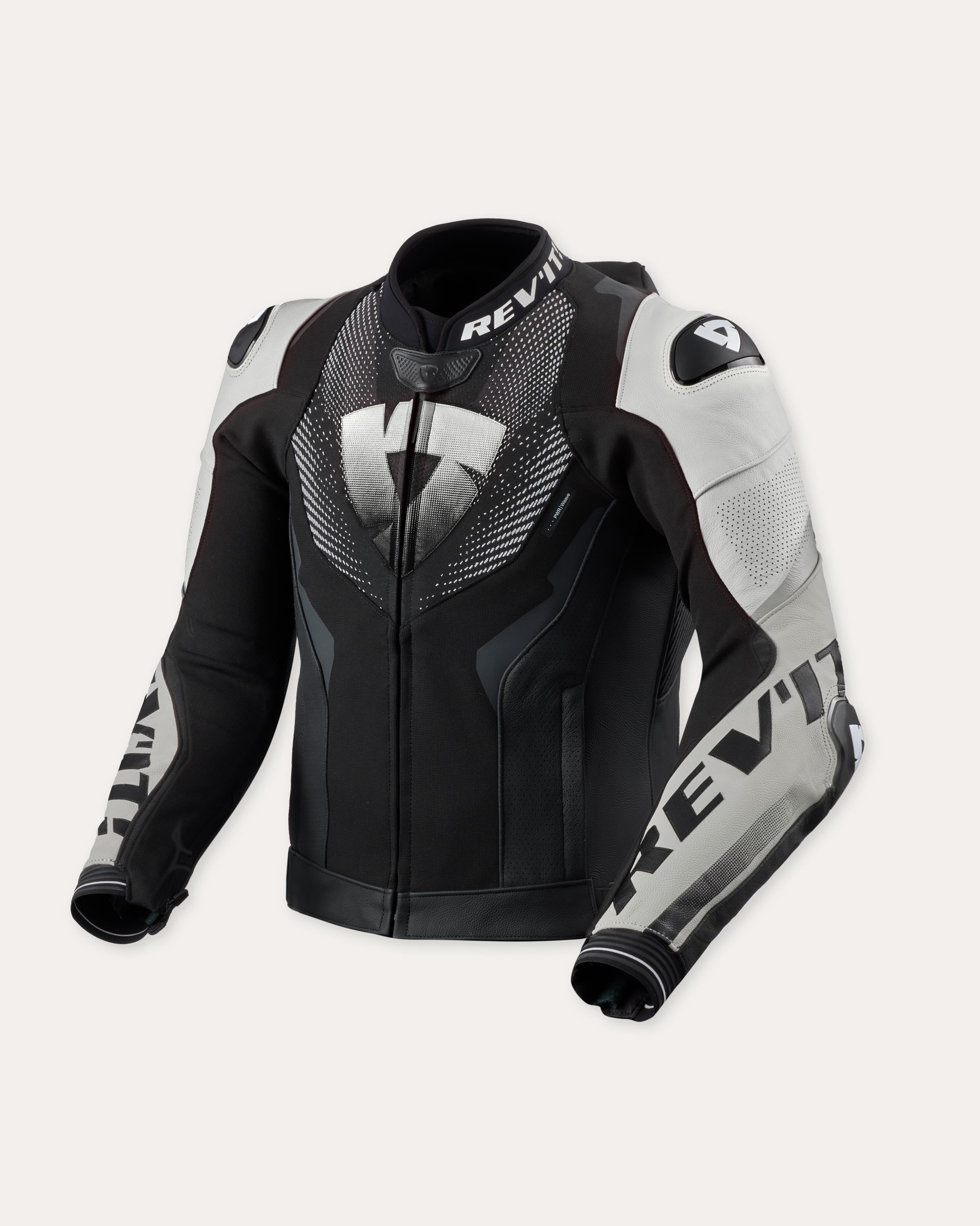 Jacke Hyperspeed 3 Pro Schwarz-Weiß 46 Standard