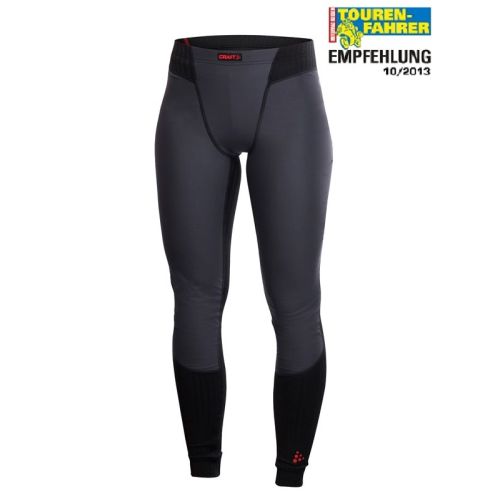 Active Extreme Windstopper Hose *lang* Damen, XS, Schwarz