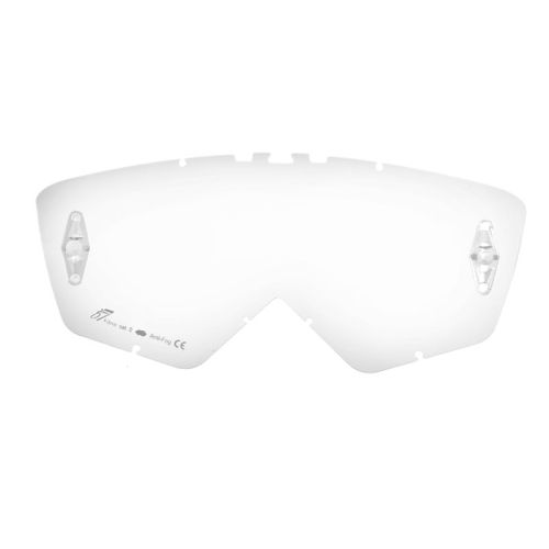 Ersatzscheibe klar für Touratech Aventuro Carbon und Ariete 07 Brillen
