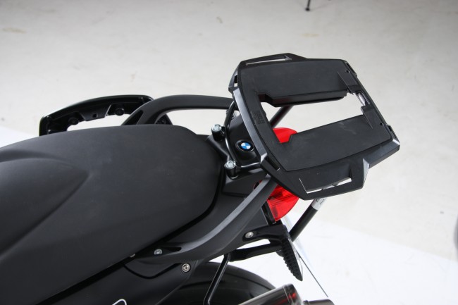 Alurack Topcaseträger schwarz für BMW F 800 R (2015-)