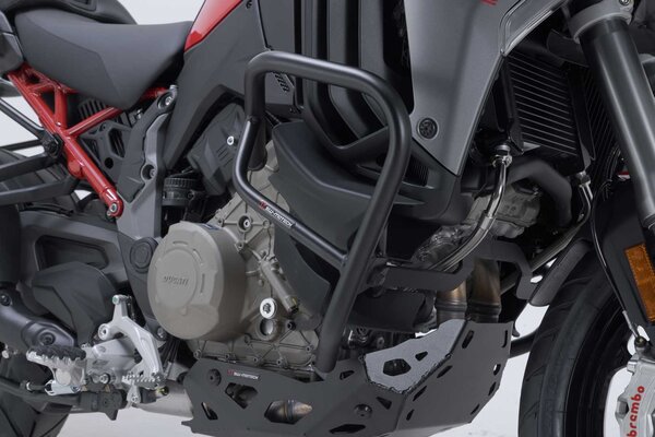 Sturzbügel Schwarz. Ducati Multistrada V4 (24-).