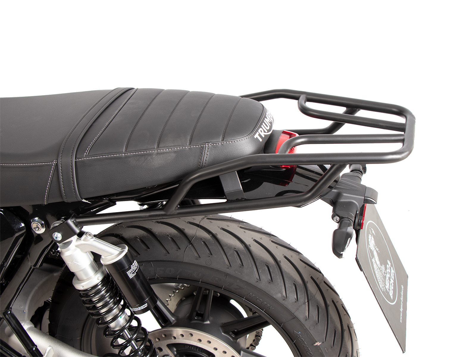 Rohrgepäckbrücke schwarz für Triumph Speed Twin 900 (2025-)