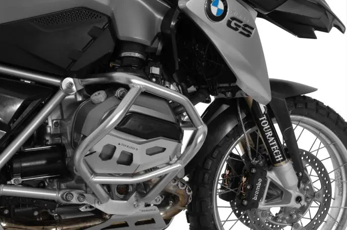 Zylinderschutz / Ventildeckelschutz Alu natur, für BMW R1200GS ab 2013/ BMW R1200RT ab 2014/ BMW R1200R ab 2015/ BMW R1200RS Zylinderschutz / Ventildeckelschutz Alu natur, für BMW R1200GS ab 2013/ BMW R1200RT ab 2014/ BMW R1200R ab 2015/ BMW R1200RS