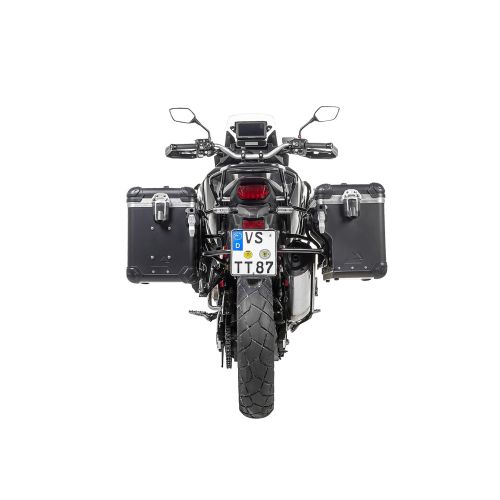 Motorrad Alukoffer Sondersystem ZEGA Evo X für Honda CRF1100L Africa Twin (-2021)