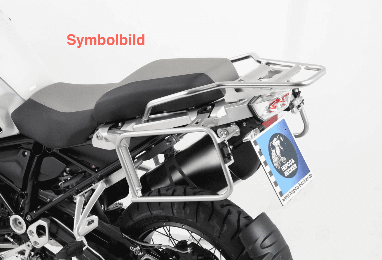 Seitenkofferträger Lock-it schwarz für BMW R 1200 GS Adventure (2014-2018)