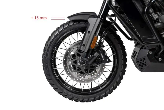 Kotflügelhöherlegung für Harley-Davidson RA1250 Pan America
