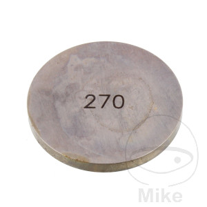 Shim 29 mm 2.70 JMP