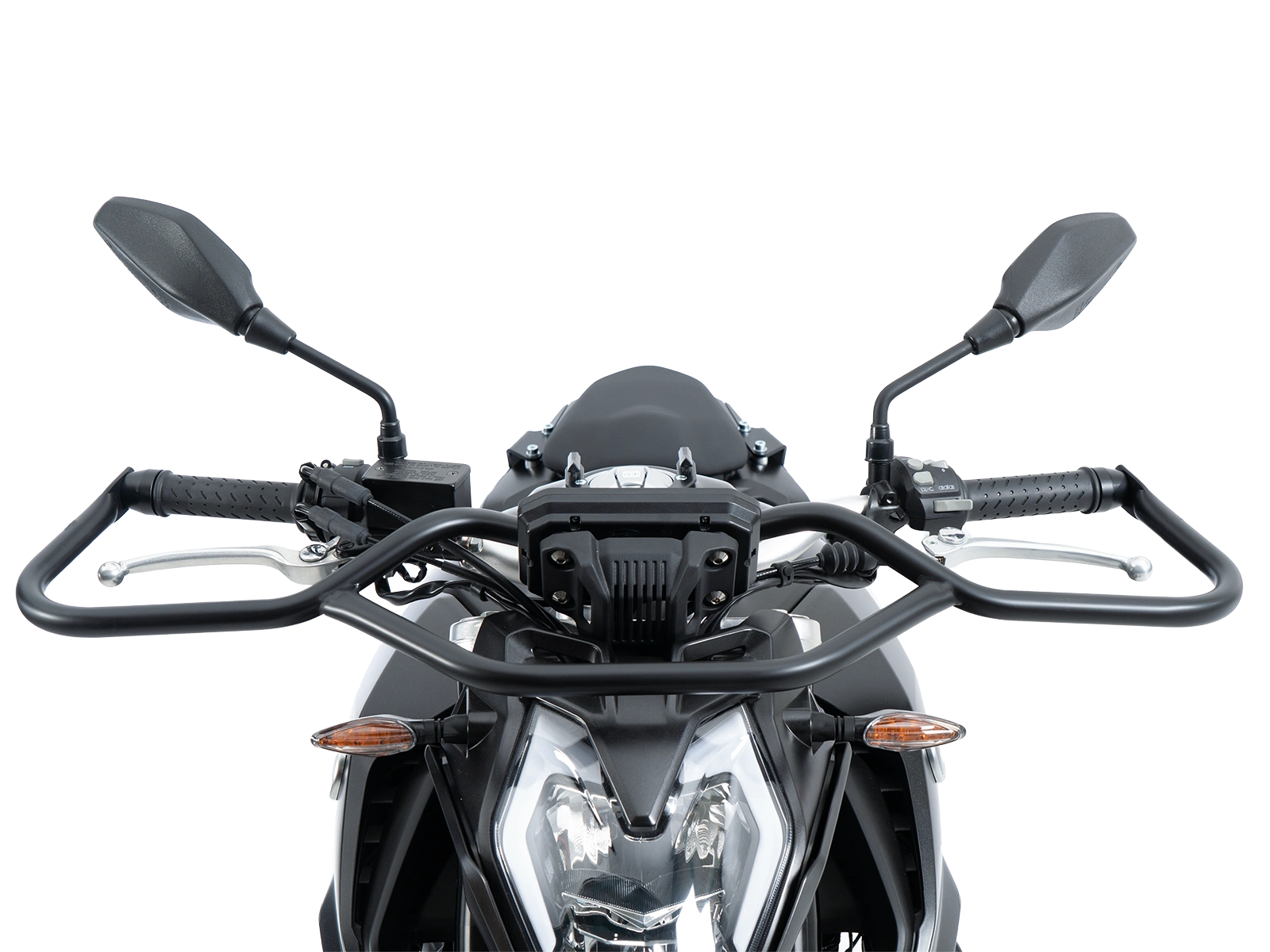 Frontschutzbügel schwarz für Voge R 625 (2025-)