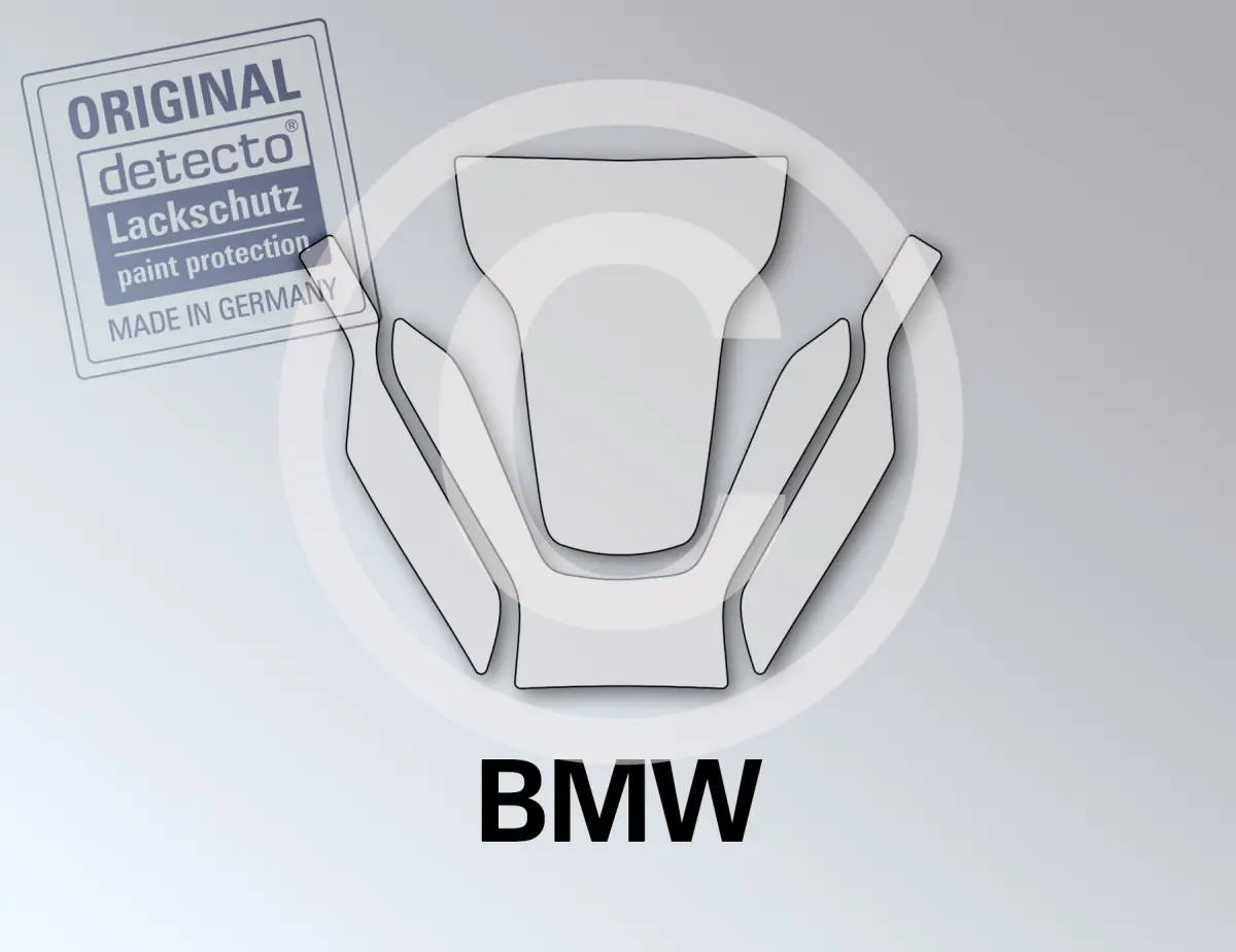 Lackschutzfolie Set Tankpad 4-teilig für BMW F900GS Adventure Bj. ab 2024