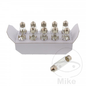 Lampe 12V10W SV8.5-8 JMP Packung 10 Stück ID 1590439