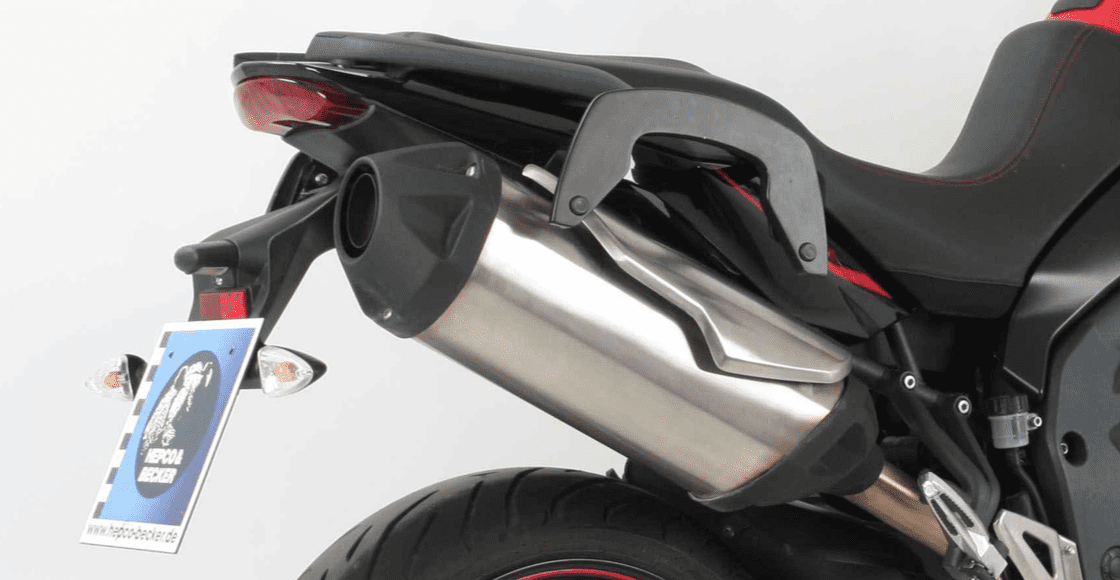 C-Bow Seitenträger schwarz für Triumph Tiger 1050 Sport (2013-2021)