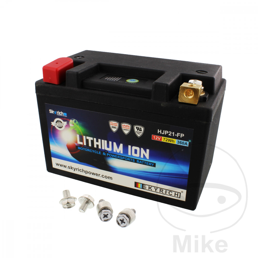 Batterie Motorrad HJP21-FP Skyrich Lithium-Ionen