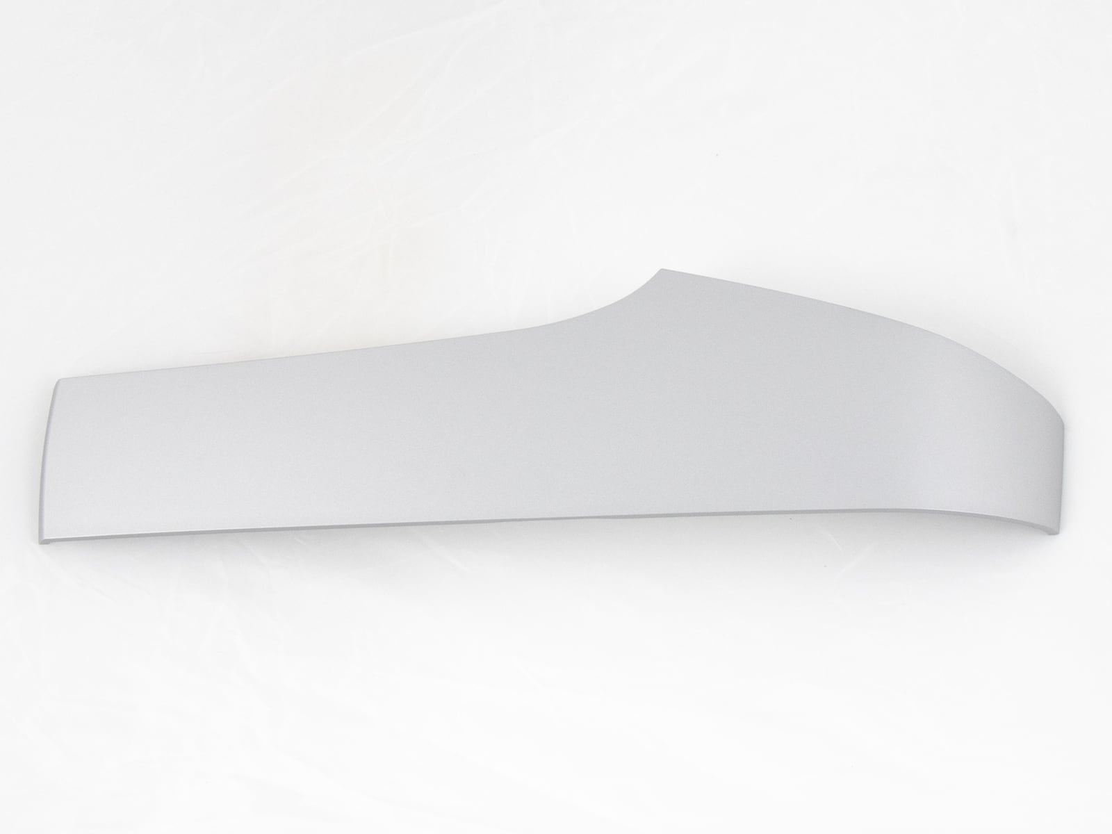 Blende silber rechts für Junior Seitenkoffer 30 oder 40