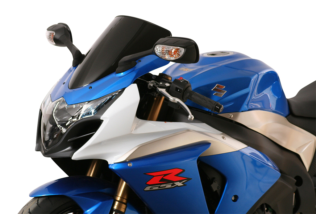 GSX-R 1000 /Z - Originalformscheibe "O" 2009-2016 - rauchgrau